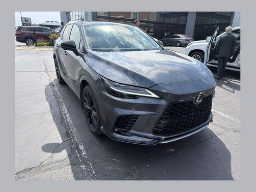 Cloudburst Gray 2024 Lexus RX 500h F SPORT Performance