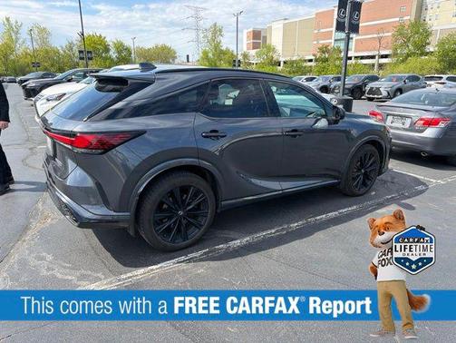 Cloudburst Gray 2024 Lexus RX 500h F SPORT Performance