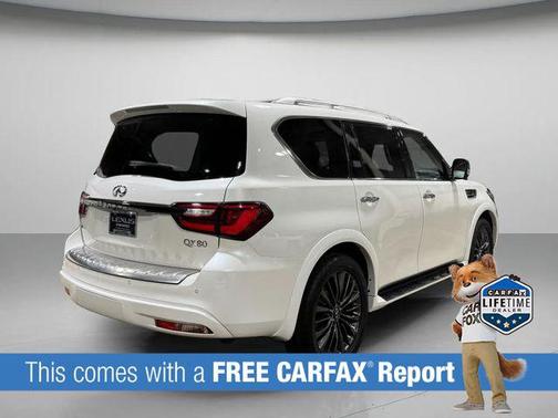 2021 INFINITI QX80 PREMIUM SELECT AWD