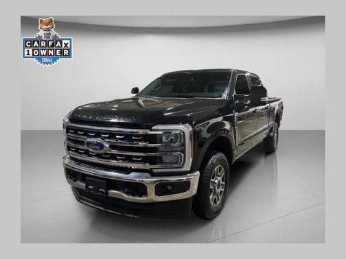 Agate Black Metallic 2026 Ford F-250 Lariat
