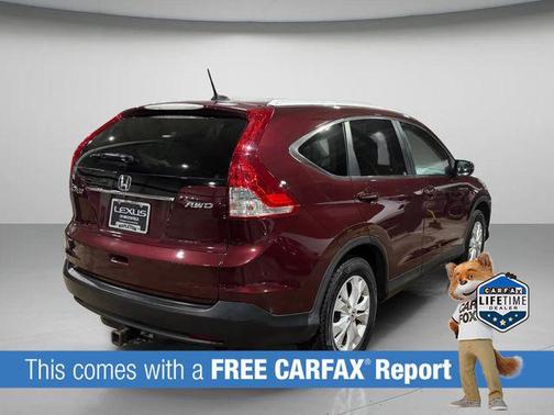 Red 2014 Honda CR-V EX-L