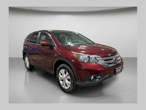 Red 2014 Honda CR-V EX-L