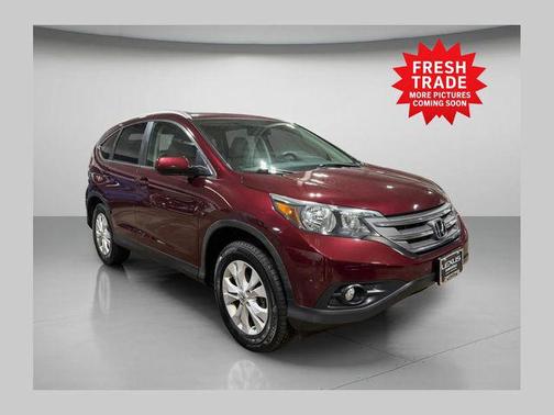 Red 2014 Honda CR-V EX-L