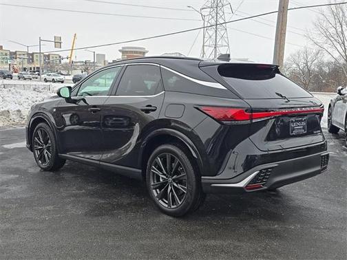 2026 Lexus RX 350 F SPORT Handling