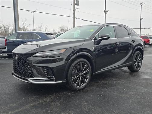 2026 Lexus RX 350 F SPORT Handling