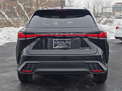 2026 Lexus RX 350 F SPORT Handling