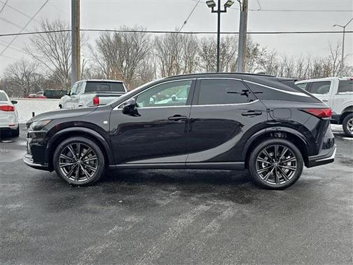 2026 Lexus RX 350 F SPORT Handling