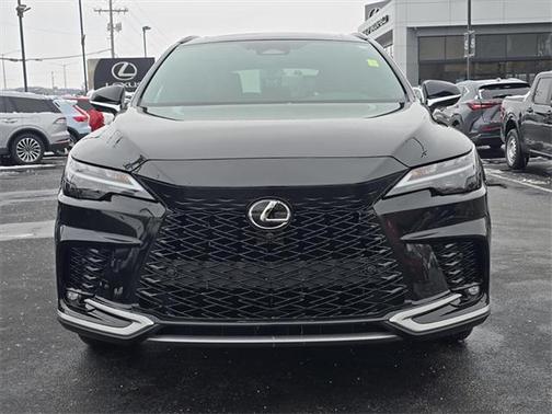 2026 Lexus RX 350 F SPORT Handling