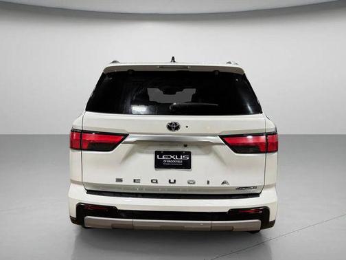 Wind Chill Pearl 2025 Toyota Sequoia Capstone