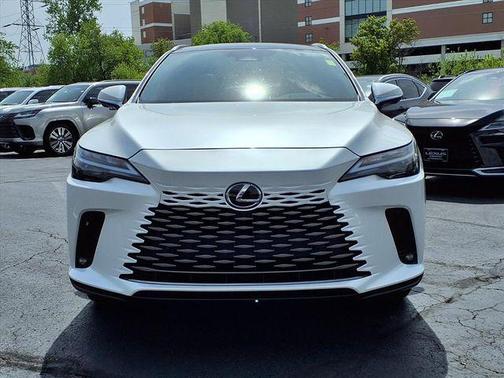 Eminent White Pearl 2026 Lexus RX 350h Premium+