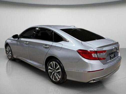 Lunar Silver Metallic 2020 Honda Accord Hybrid EX-L