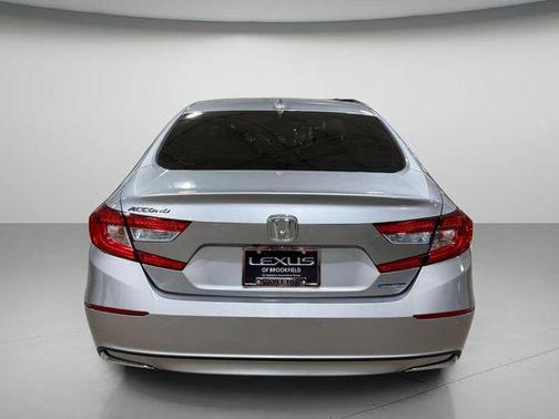 Lunar Silver Metallic 2020 Honda Accord Hybrid EX-L
