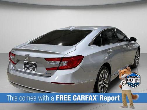 Lunar Silver Metallic 2020 Honda Accord Hybrid EX-L