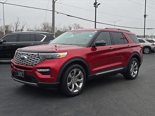 2020 Ford Explorer Platinum