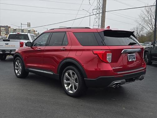 2020 Ford Explorer Platinum