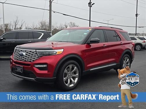 2020 Ford Explorer Platinum