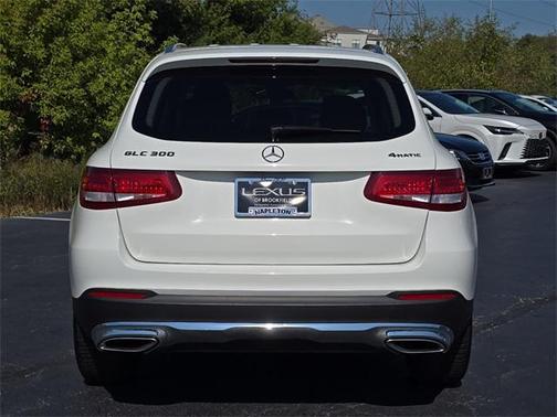 2018 Mercedes-Benz GLC 300 4MATIC