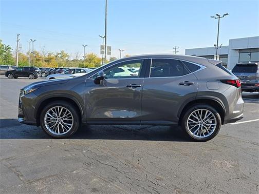 2025 Lexus NX 350h Premium