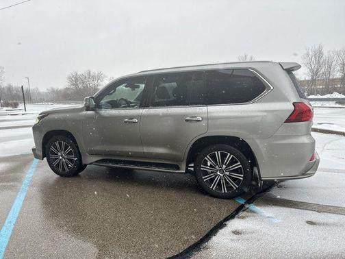 2020 Lexus LX 570 Three-Row