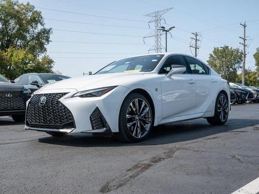 2023 Lexus IS 350 Base