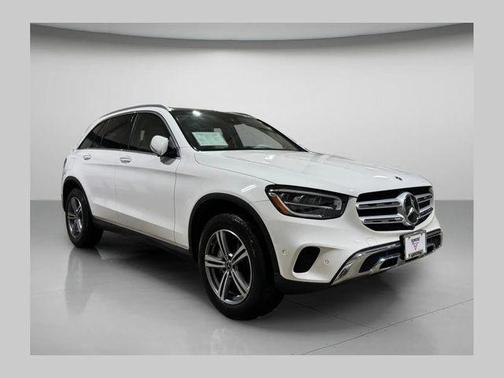 Polar White 2021 Mercedes-Benz GLC 300 4MATIC