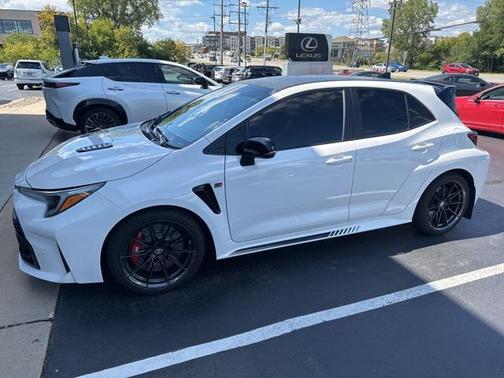 2024 Toyota GR Corolla Circuit Edition