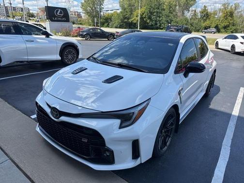 2024 Toyota GR Corolla Circuit Edition