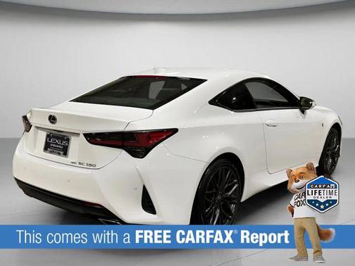 2024 Lexus RC 350 F Sport
