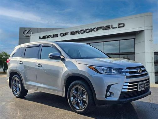 2018 Toyota Highlander Limited Platinum