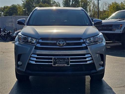 2018 Toyota Highlander Limited Platinum