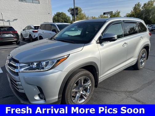 2018 Toyota Highlander Limited Platinum