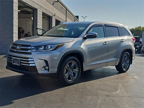 2018 Toyota Highlander Limited Platinum