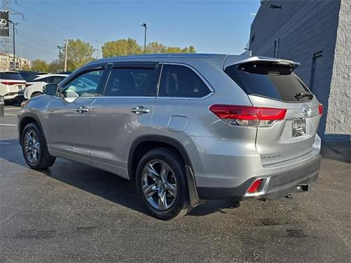 2018 Toyota Highlander Limited Platinum