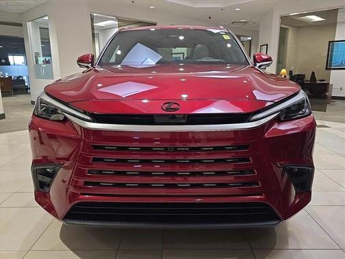 Matador Red Mica 2026 Lexus TX 350 Luxury