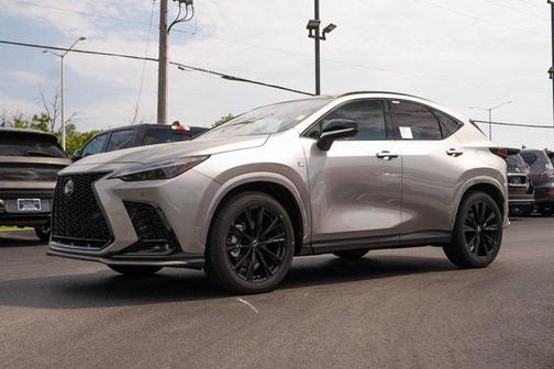 2025 Lexus NX 350 F SPORT Handling