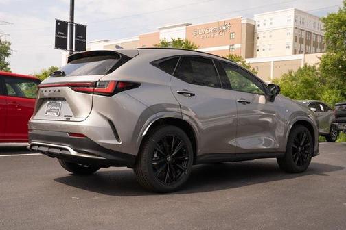 2025 Lexus NX 350 F SPORT Handling