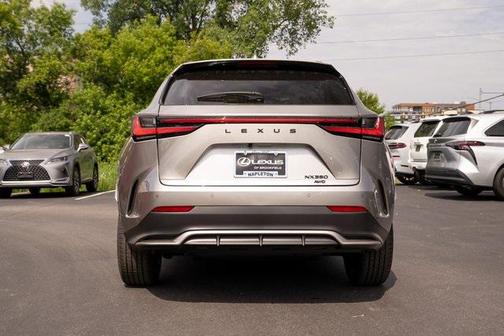 2025 Lexus NX 350 F SPORT Handling