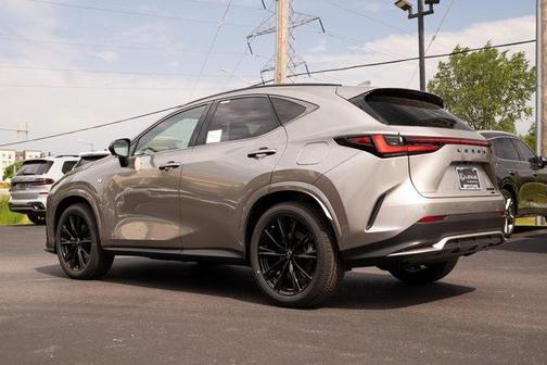 2025 Lexus NX 350 F SPORT Handling