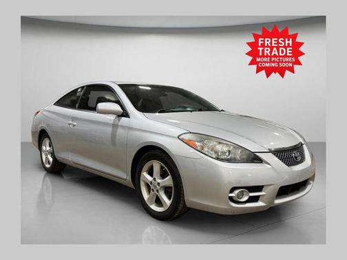 Titanium Metallic 2007 Toyota Camry Solara SE V6
