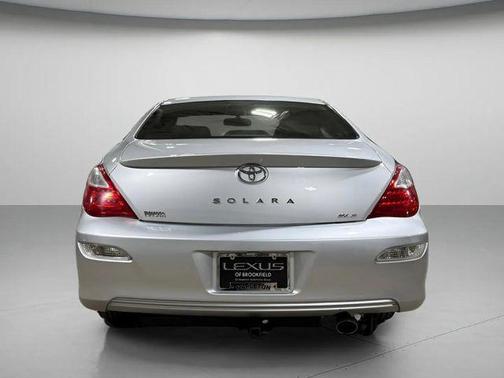 Titanium Metallic 2007 Toyota Camry Solara SE V6