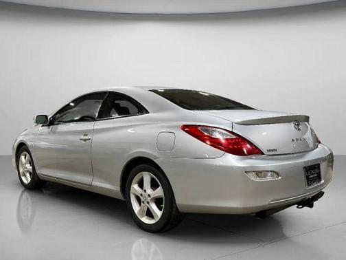Titanium Metallic 2007 Toyota Camry Solara SE V6