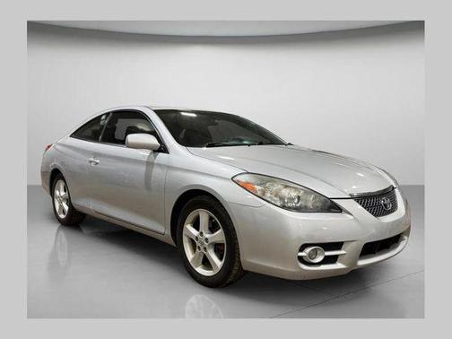 Titanium Metallic 2007 Toyota Camry Solara SE V6
