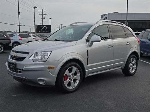 2014 Chevrolet Captiva Sport LTZ