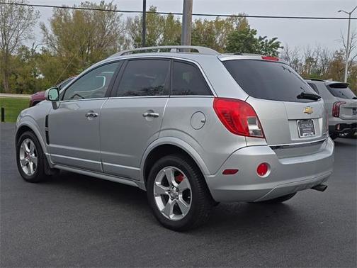 2014 Chevrolet Captiva Sport LTZ