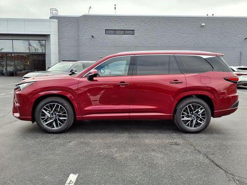 Matador Red Mica 2026 Lexus TX 350 Premium