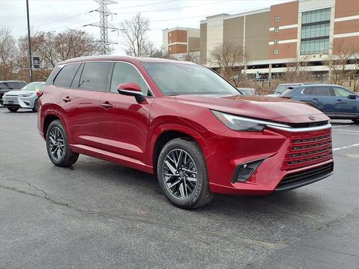 Matador Red Mica 2026 Lexus TX 350 Premium