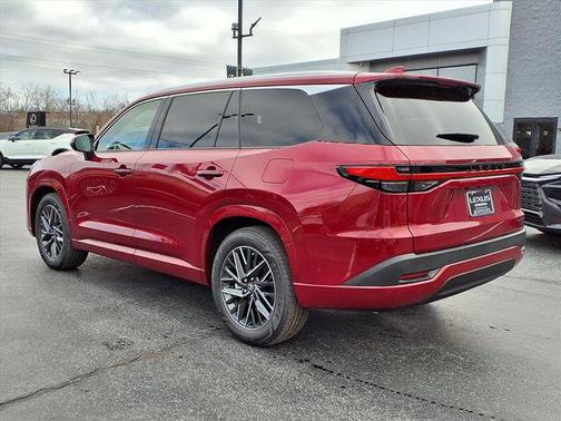 Matador Red Mica 2026 Lexus TX 350 Premium