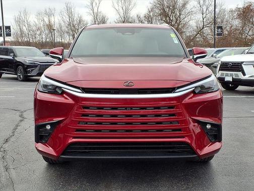 Matador Red Mica 2026 Lexus TX 350 Premium