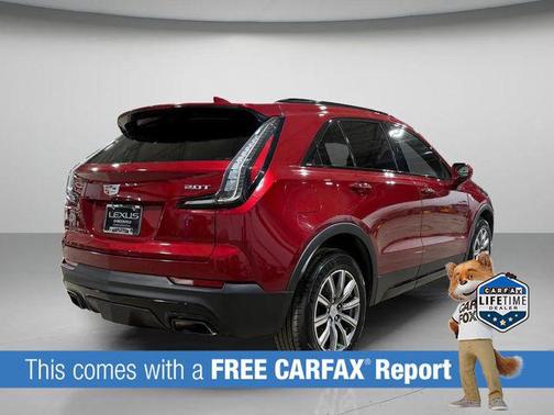 Red Horizon Tintcoat 2019 Cadillac XT4 Sport