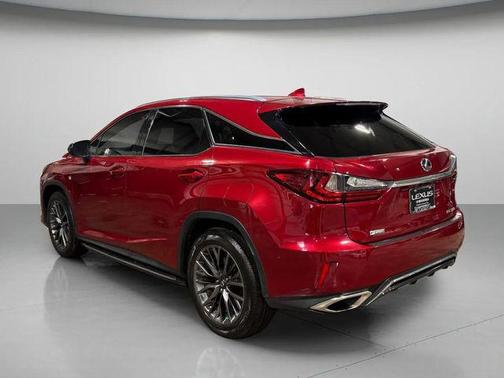 2017 Lexus RX 350 F Sport
